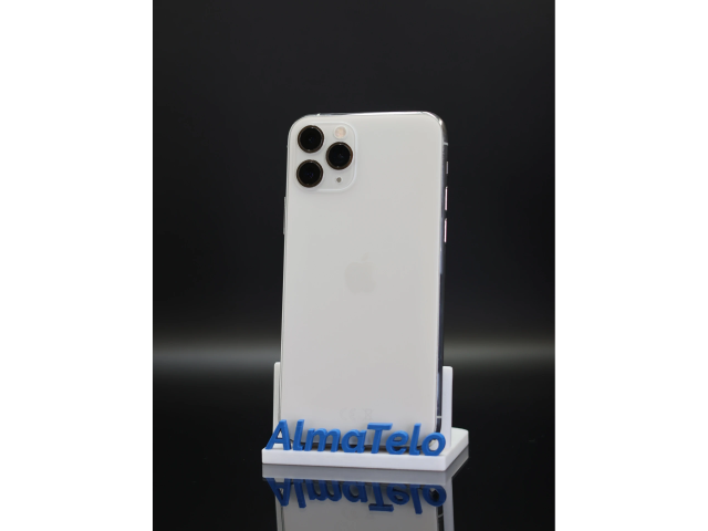 Apple iPhone 11 Pro 256 GB Silver 100% akku - 12 HÓ GARANCIA