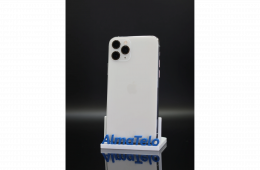 Apple iPhone 11 Pro 256 GB Silver 100% akku - 12 HÓ GARANCIA