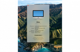 Használt iMac 21.5