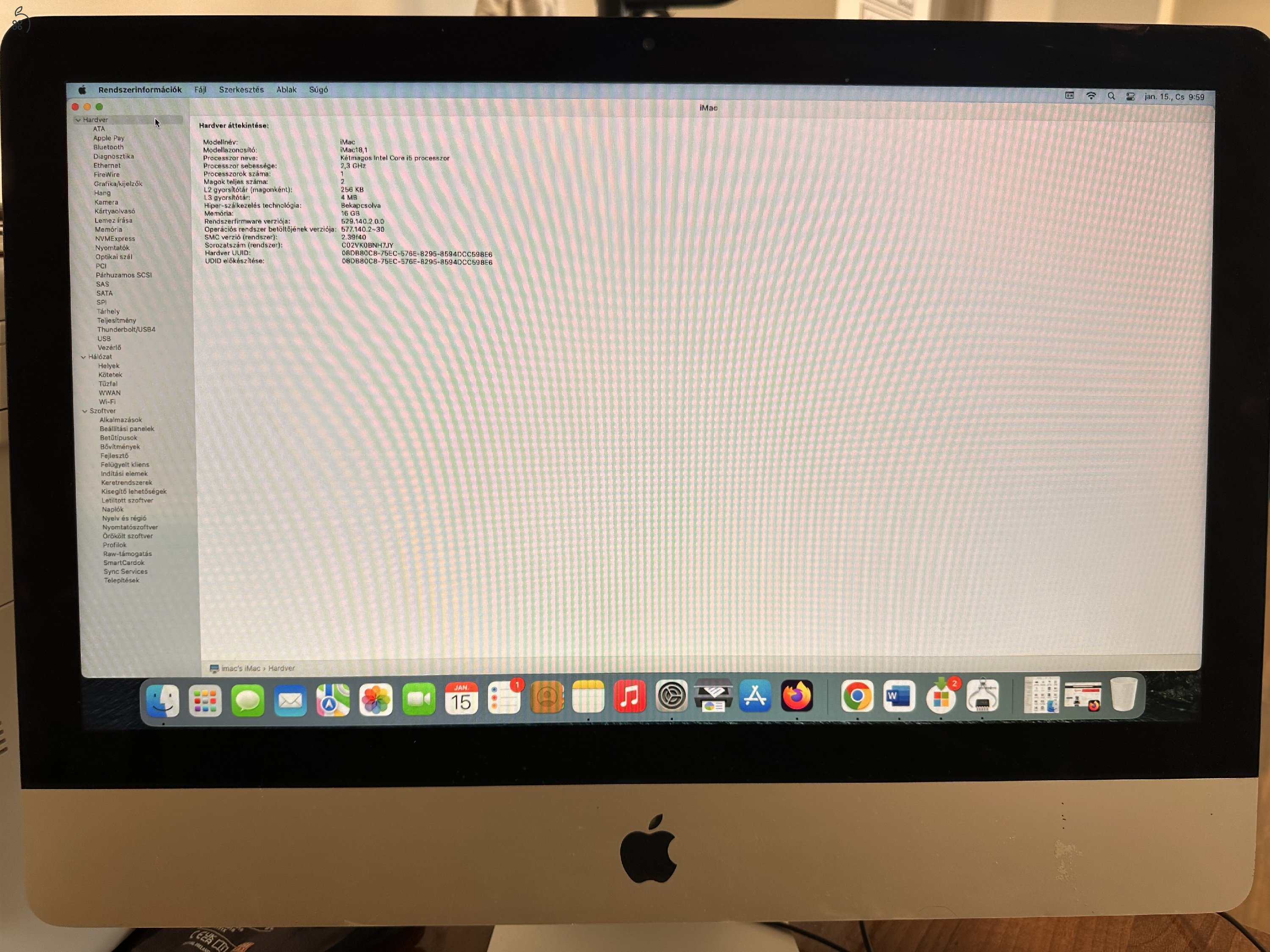 Használt iMac 21.5
