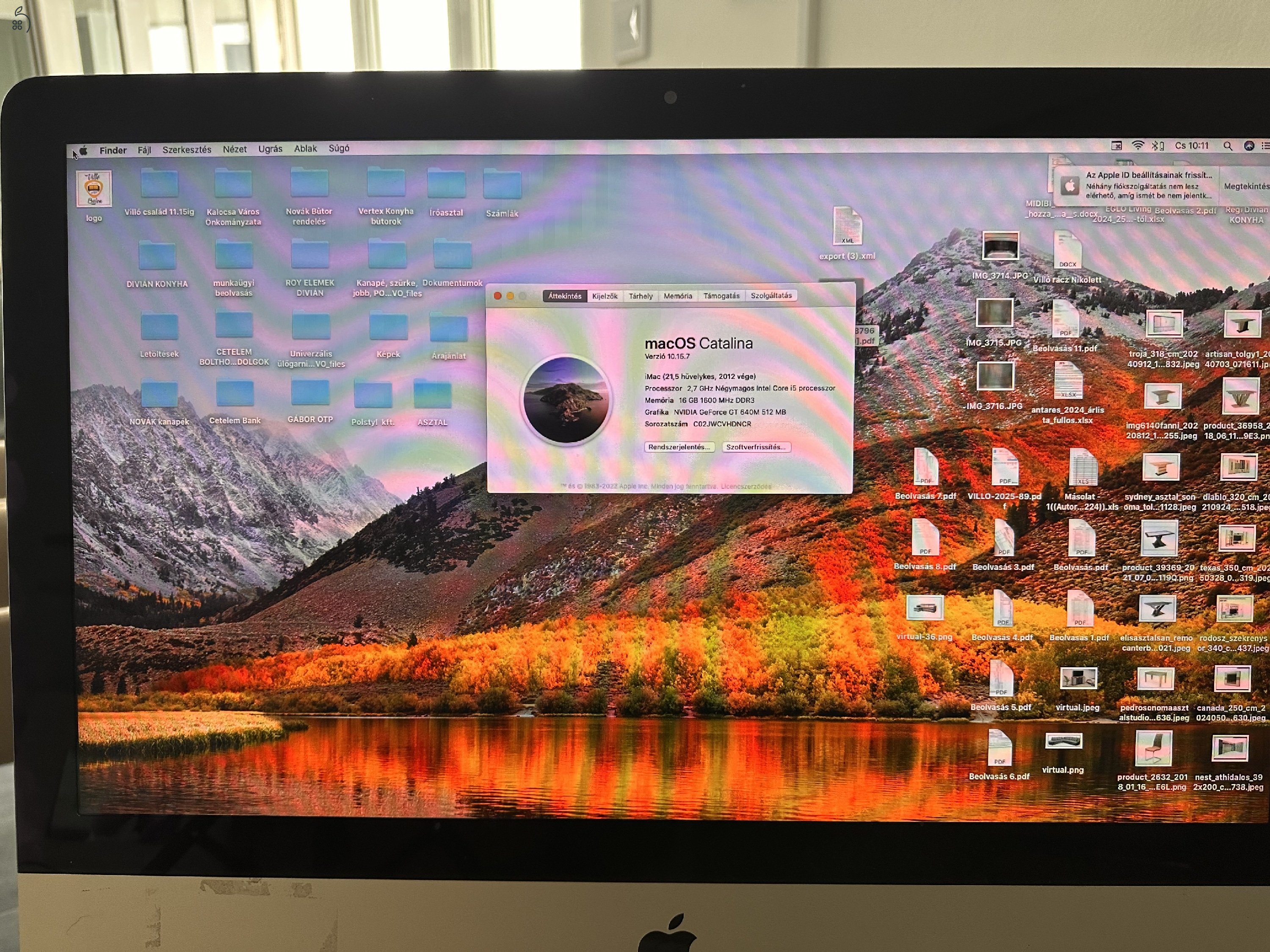 Használt iMac 21.5 (Late 2012) Eladó