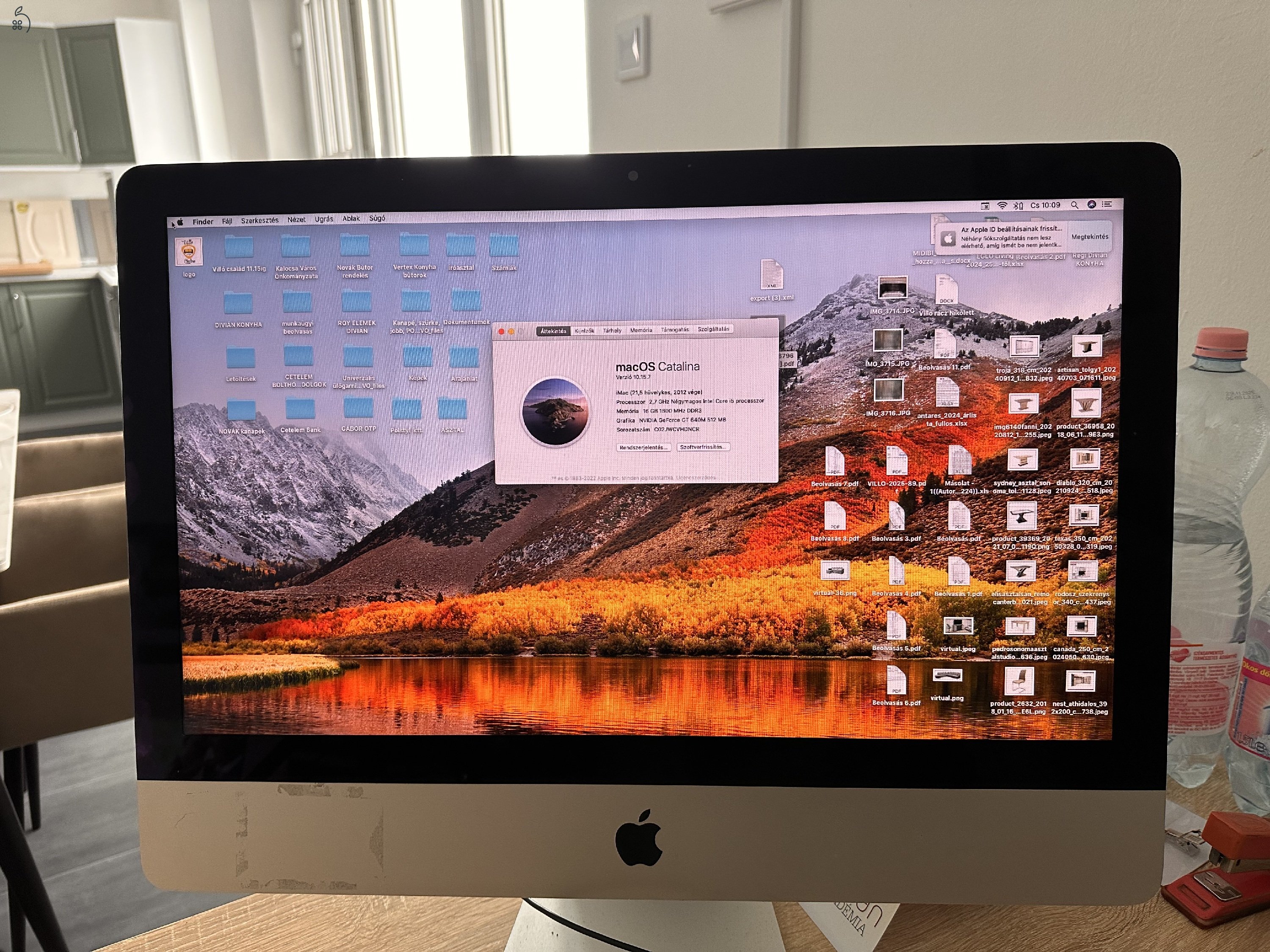 Használt iMac 21.5 (Late 2012) Eladó