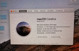 Használt iMac 21.5 (Late 2012) Eladó