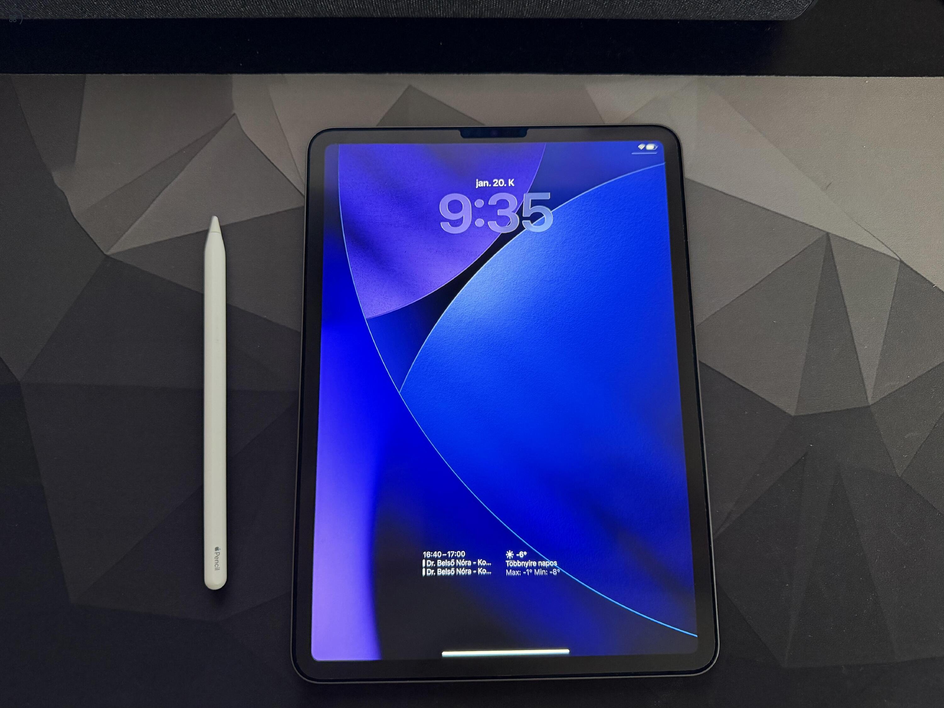 Apple iPad Pro 11 hüvelykes 3.gen 128gb WiFi