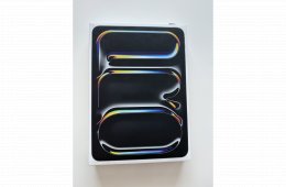 Apple iPad Pro 11 (M4) 256 GB WIFI Fekete (2024) 