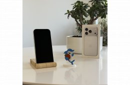 HIBÁTLAN iPhone 17 Pro 256GB Silver -1 ÉV GARANCIA - Kártyafüggetlen, MS4464, 100% Akkumulátor