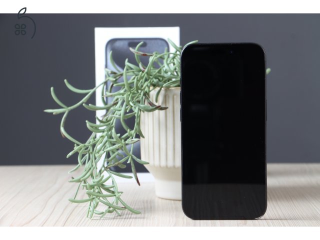 Apple iPhone 15 Pro 128GB asztrofekete C+ US-7628