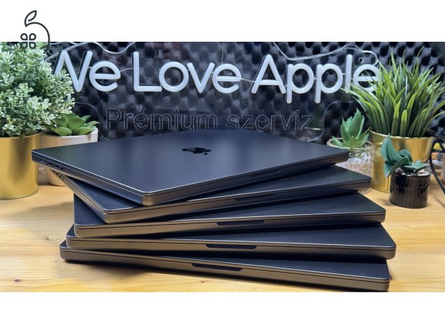 Macbook Pro M4 Pro 48GB/512GB 100% Akkumulátor