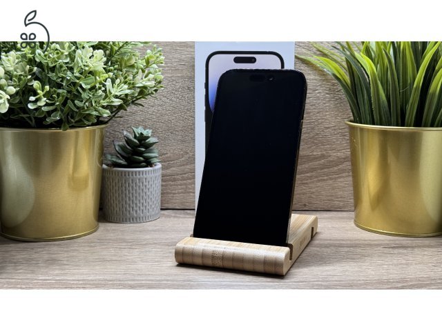 iPhone 14 Pro 128GB Fekete, Független - Garancia, Számla 