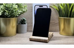 iPhone 14 Pro 128GB Fekete, Független - Garancia, Számla 