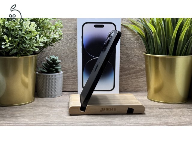 iPhone 14 Pro 128GB Fekete, Független - Garancia, Számla 