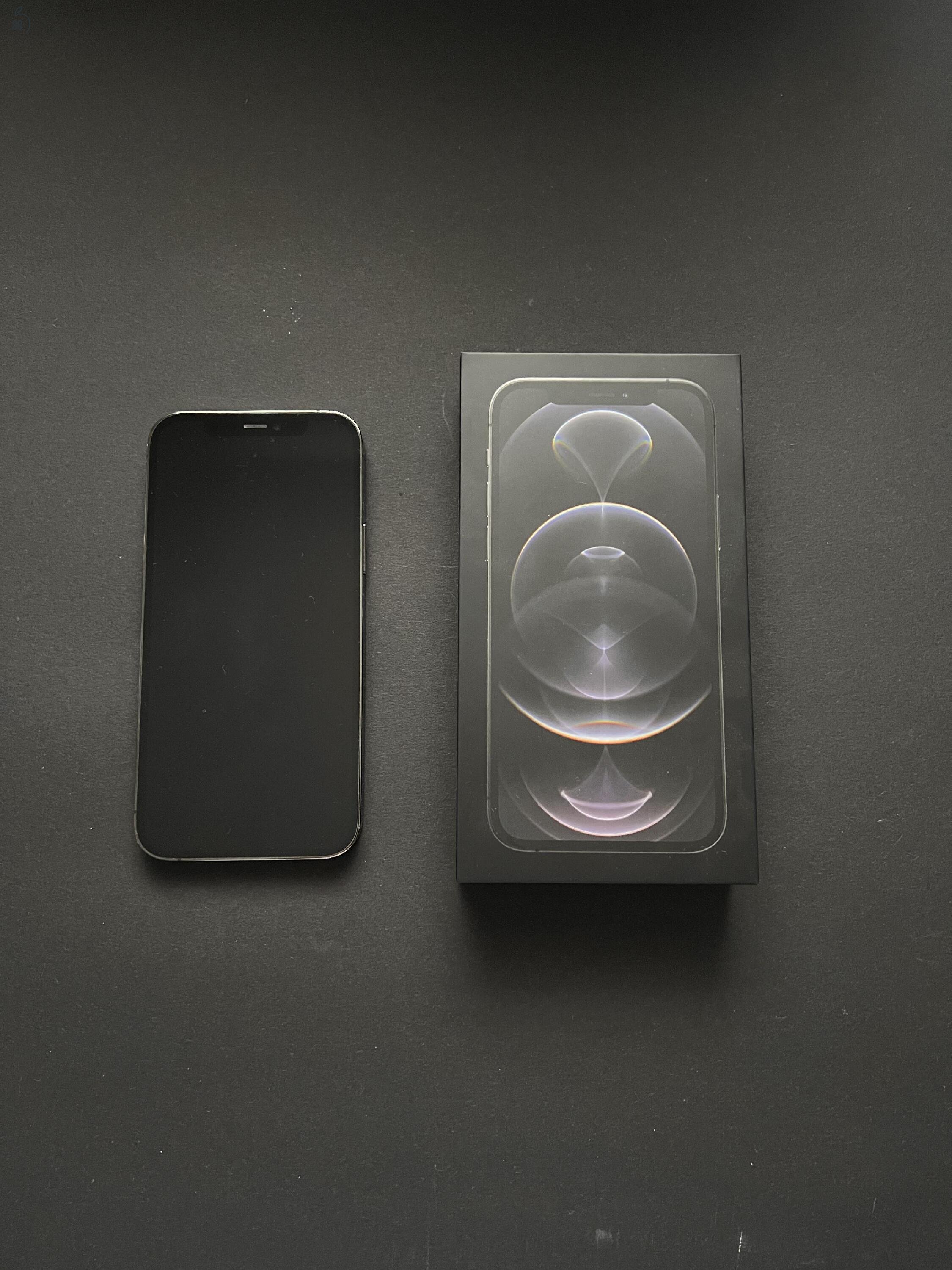 iPhone 12 Pro grafitszürke 128GB