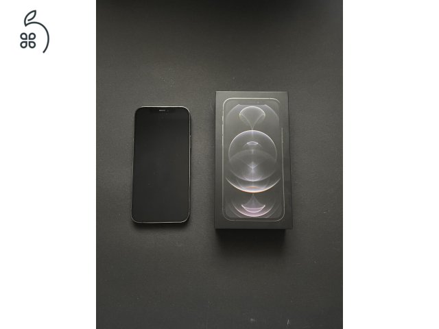 iPhone 12 Pro grafitszürke 128GB