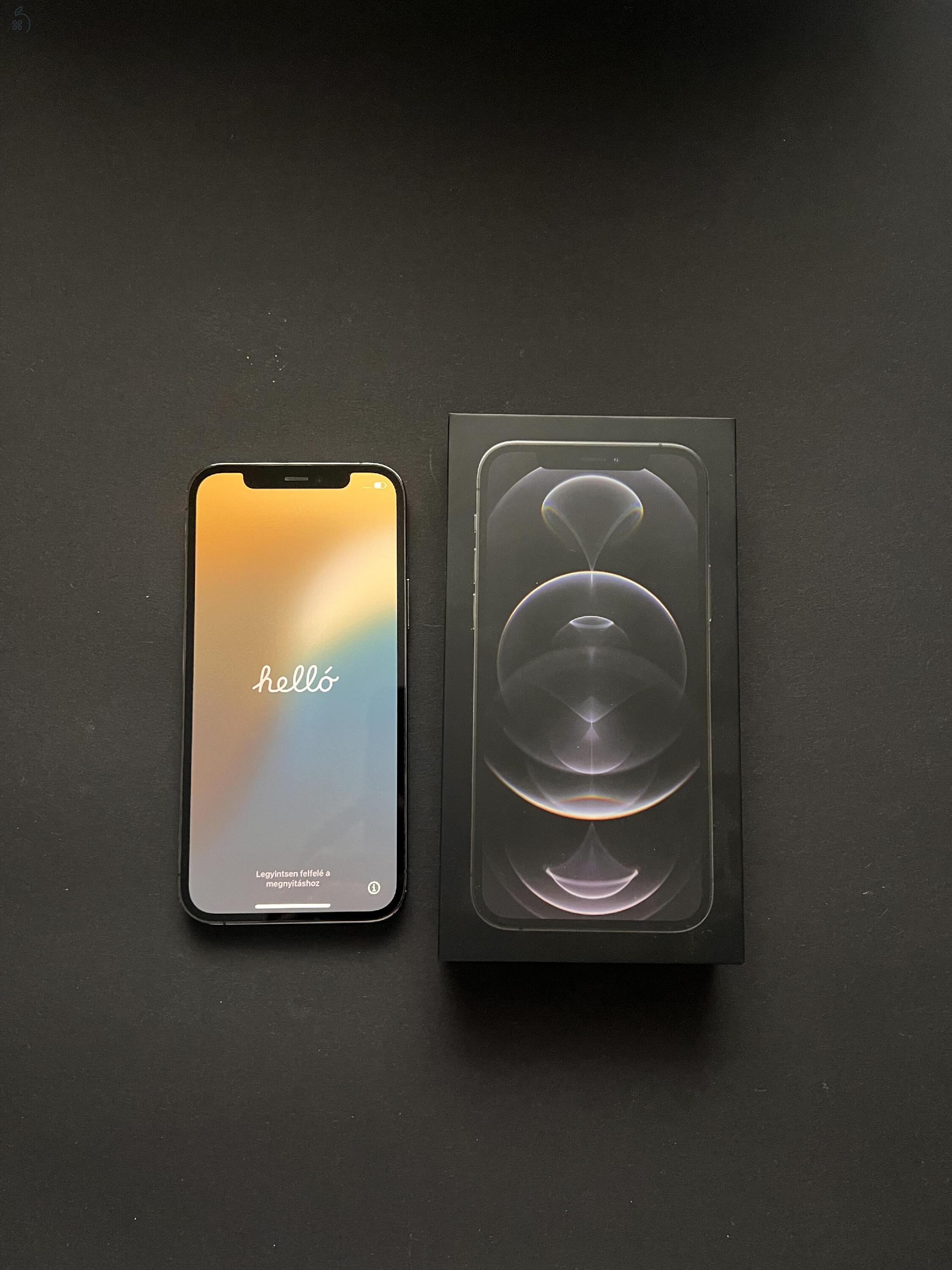 iPhone 12 Pro grafitszürke 128GB