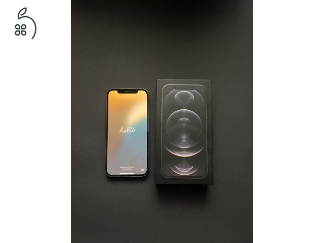 iPhone 12 Pro grafitszürke 128GB