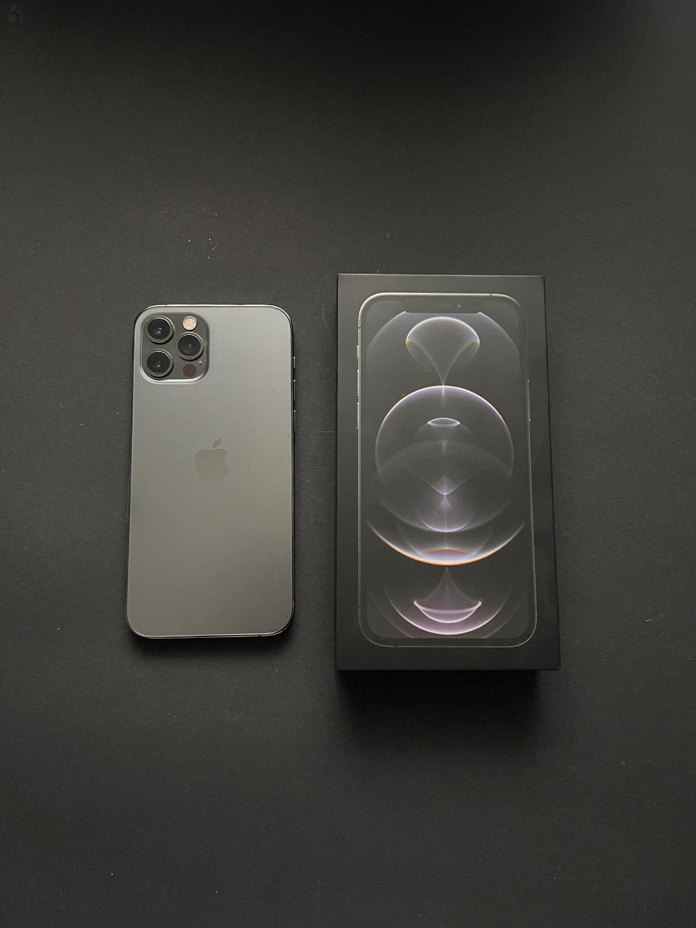 iPhone 12 Pro grafitszürke 128GB