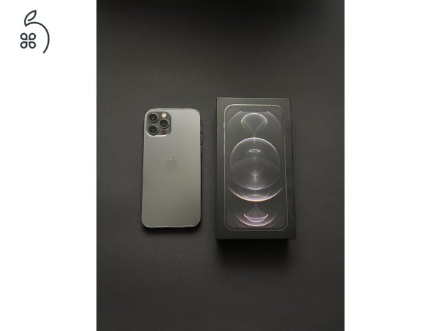 iPhone 12 Pro grafitszürke 128GB