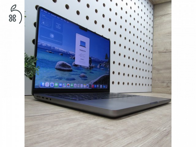 Apple MacBook Pro 14 (2021) M1 Pro 16GB/500GB – használt, szép – 86% akku
