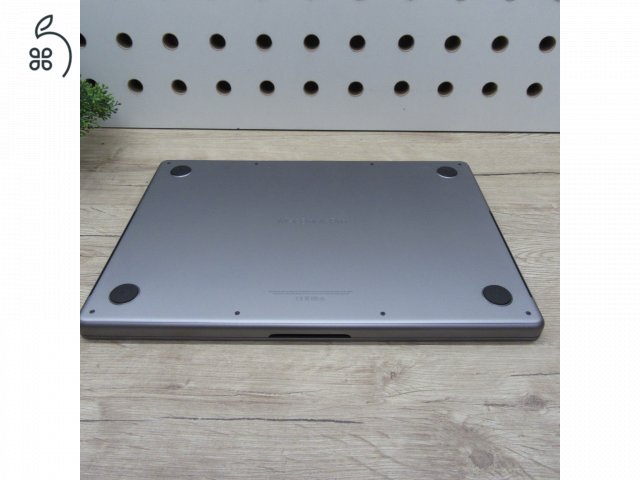 Apple MacBook Pro 14 (2021) M1 Pro 16GB/500GB – használt, szép – 86% akku