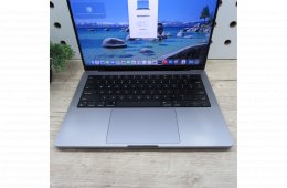 Apple MacBook Pro 14 (2021) M1 Pro 16GB/500GB – használt, szép – 86% akku
