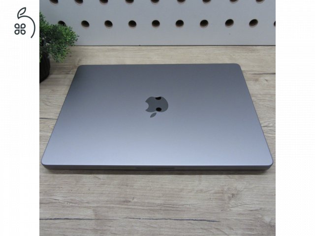 Apple MacBook Pro 14 (2021) M1 Pro 16GB/500GB – használt, szép – 86% akku