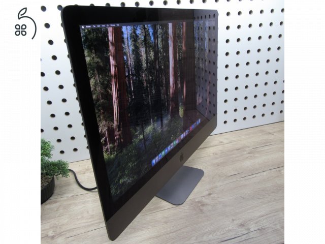 Apple iMac Pro 27 5K (2017) Xeon W 3,2GHz Vega 64 16GB / 128GB / 1TB SSD – használt – 6 hónap garancia