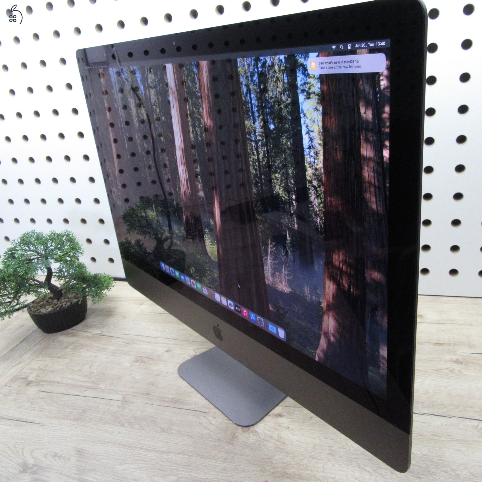 Apple iMac Pro 27 5K (2017) Xeon W 3,2GHz Vega 64 16GB / 128GB / 1TB SSD – használt – 6 hónap garancia