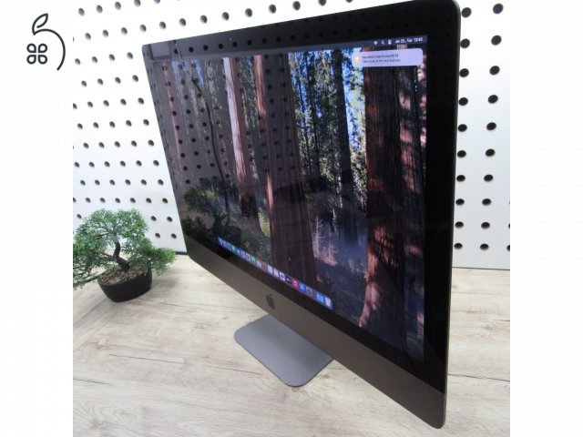 Apple iMac Pro 27 5K (2017) Xeon W 3,2GHz Vega 64 16GB / 128GB / 1TB SSD – használt – 6 hónap garancia