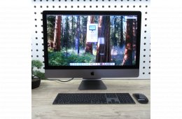 Apple iMac Pro 27 5K (2017) Xeon W 3,2GHz Vega 64 16GB / 128GB / 1TB SSD – használt – 6 hónap garancia
