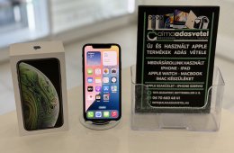 iPhone XS 64GB Független/1 hónap gar./Akku 100%/Azonosító:p0