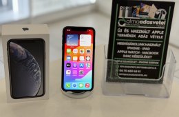 iPhone XR 64GB Független Face Id Nem/1 hónap gar./Akku 100%/k10