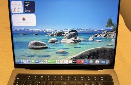 Grey Apple MacBook Pro 14