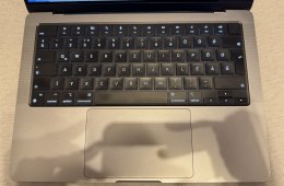 Grey Apple MacBook Pro 14