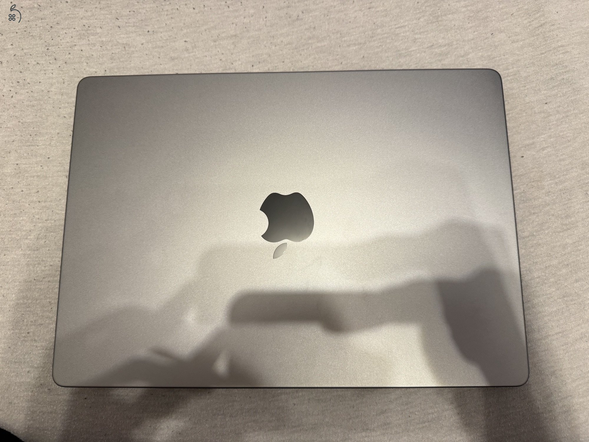 Grey Apple MacBook Pro 14