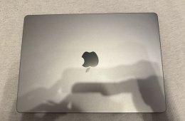 Grey Apple MacBook Pro 14