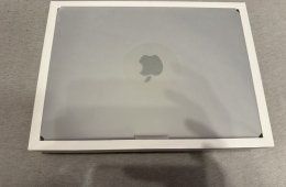 Grey Apple MacBook Pro 14