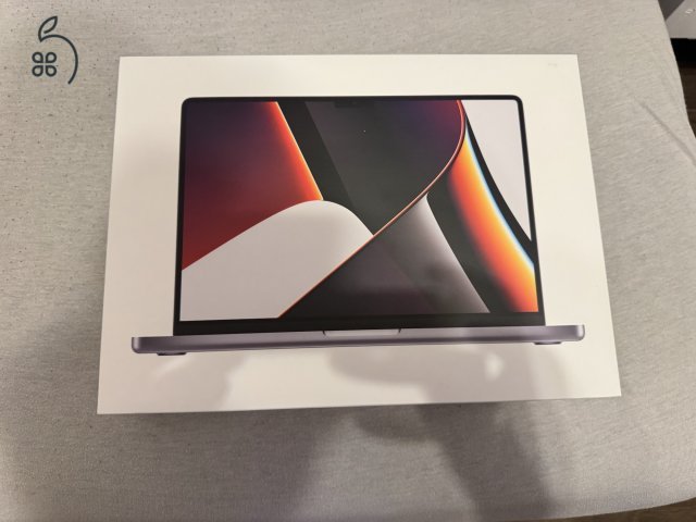 Grey Apple MacBook Pro 14