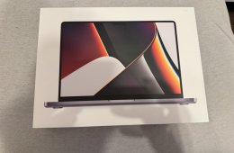 Grey Apple MacBook Pro 14