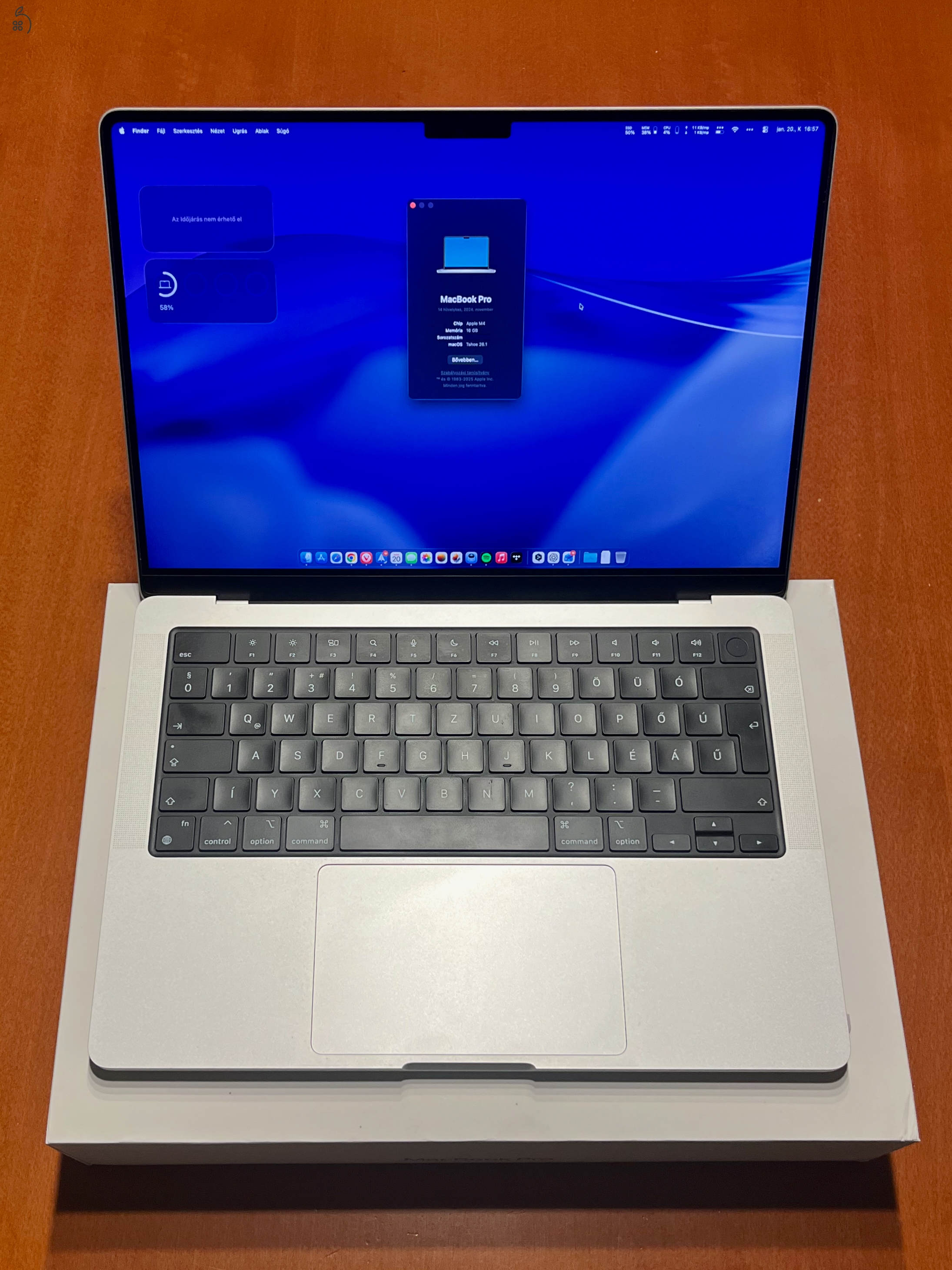 Eladó 14 hüvelykes MacBook Pro (2024)