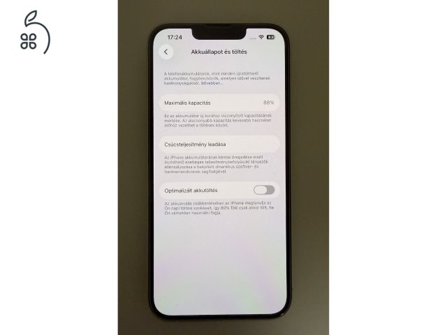 iPhone 13 fehér eladó