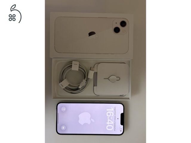 iPhone 13 fehér eladó