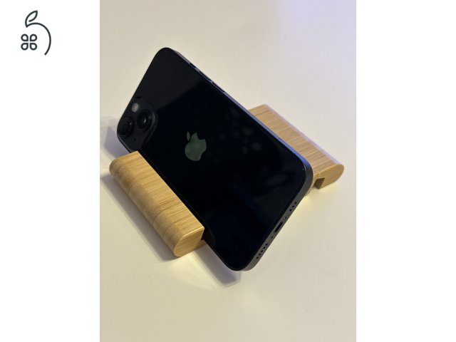 Éjfekete iPhone 14 128gb 84% akku
