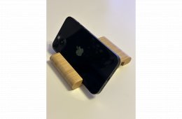 Éjfekete iPhone 14 128gb 84% akku