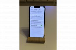 Éjfekete iPhone 14 128gb 84% akku