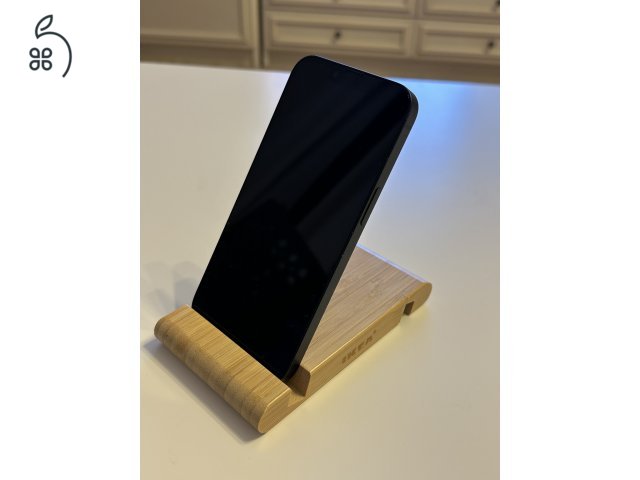 Éjfekete iPhone 14 128gb 84% akku
