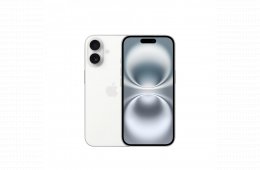 Apple iPhone 16 128 GB White 100%