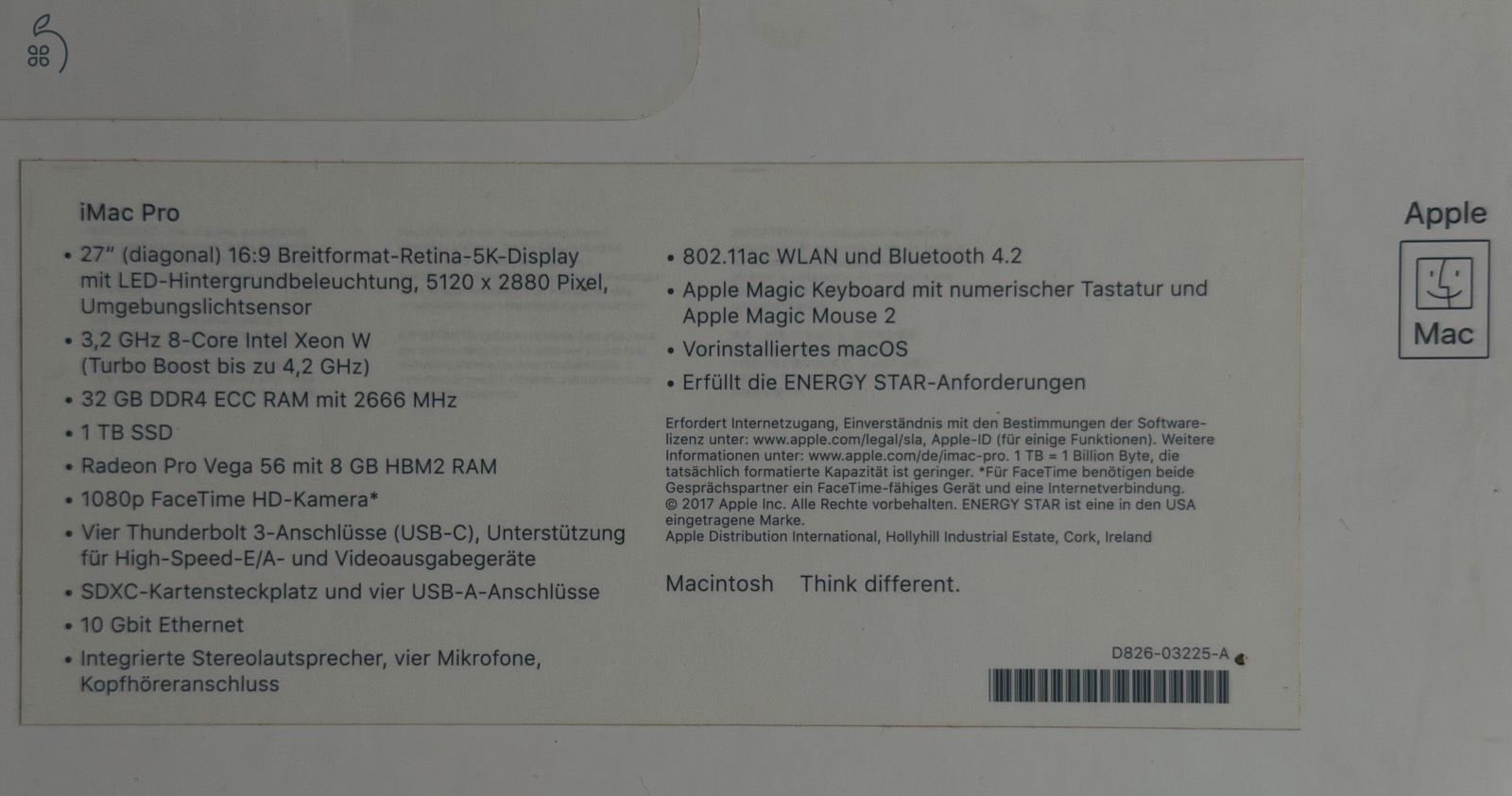 Imac PRO 27