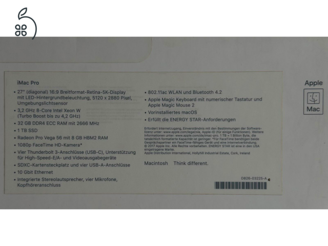 Imac PRO 27