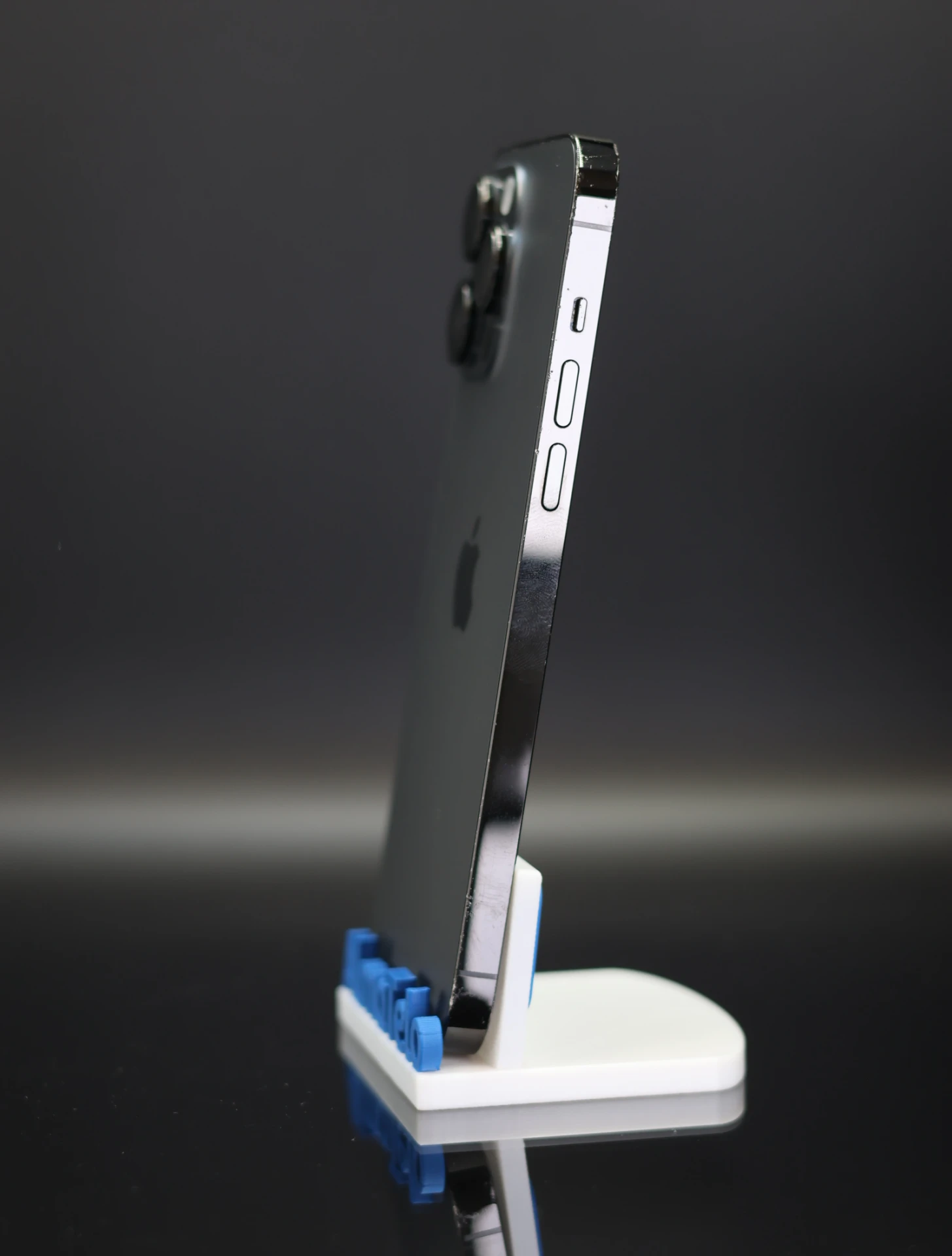 Apple iPhone 14 Pro Max eSIM 128 GB Space Black 100% akku - 12 HÓ GARANCIA