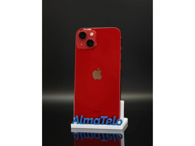 Apple iPhone 13 128 GB PRODUCT RED 100% akku - 12 HÓ GARANCIA